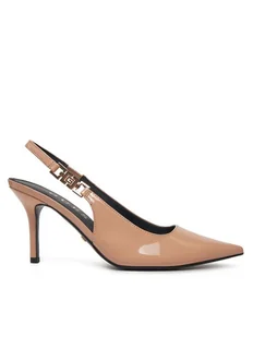 Guess Szpilki FLPNAS PAF05 Beżowy - Czółenka - miniaturka - grafika 1