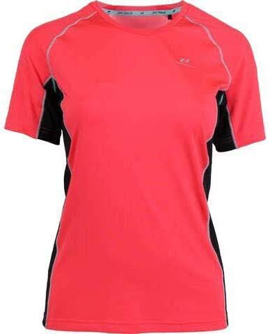 Pro Touch damska koszulka Gaisa T-shirt czerwony Red Light/Black/Tu 42