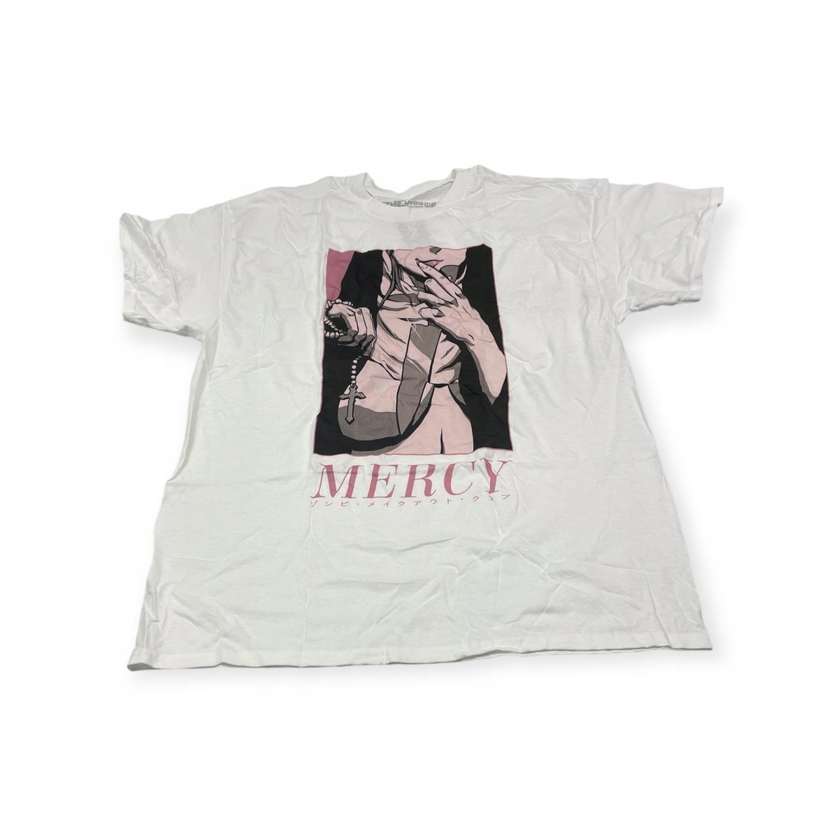 Koszulka T-shirt męski okrągły dekolt SPENCER'S ZOMBIE MAKEOUT CLUB XL