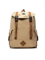 Plecaki - Vans Plecak Basecamp Backpack VN0A7RXOYUU1 Brązowy - miniaturka - grafika 1