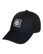 Czapki damskie - Element czapka Snapback męska czarna U - miniaturka - grafika 1