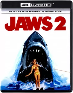 Jaws 2 (Szczęki 2) - Horrory Blu-Ray - miniaturka - grafika 1