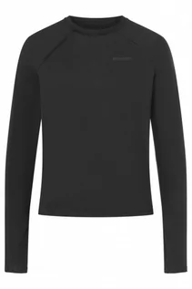 Koszulki sportowe damskie - Damski longsleeve treningowy Marmot Windridge Long-Sleeve T-Shirt - czarny - MARMOT - grafika 1
