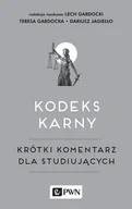 E-booki - podręczniki - Kodeks karny Teresa Gardocka Lech Gardocki Dariusz Jagiełło Lech Gardocki MOBI) - miniaturka - grafika 1