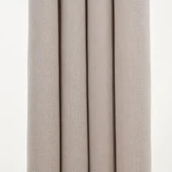 Zasłony - Zasłona Milan 140 x 260 cm beżowa - miniaturka - grafika 1