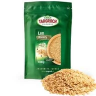 Zdrowa żywność - Targroch Len ziarno - złoty 1kg - 5903229001726 - miniaturka - grafika 1