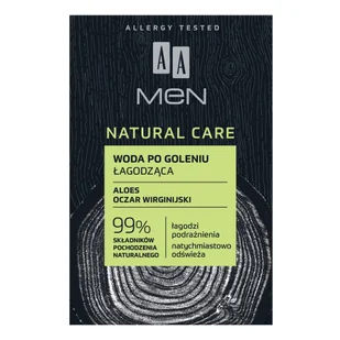 Oceanic AA Men Natural Care woda po goleniu 100 ml - Wody po goleniu - miniaturka - grafika 2