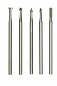Frezy - Frez ze stali wolframowo-wanadowej Proxxon 28710 zestaw [5 szt.] - miniaturka - grafika 1
