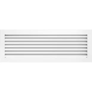 Kratki.pl KRATKA KOMINKOWA FRESH BIAŁA 170X490 MM 49B/FRESH - Akcesoria kominkowe - miniaturka - grafika 1