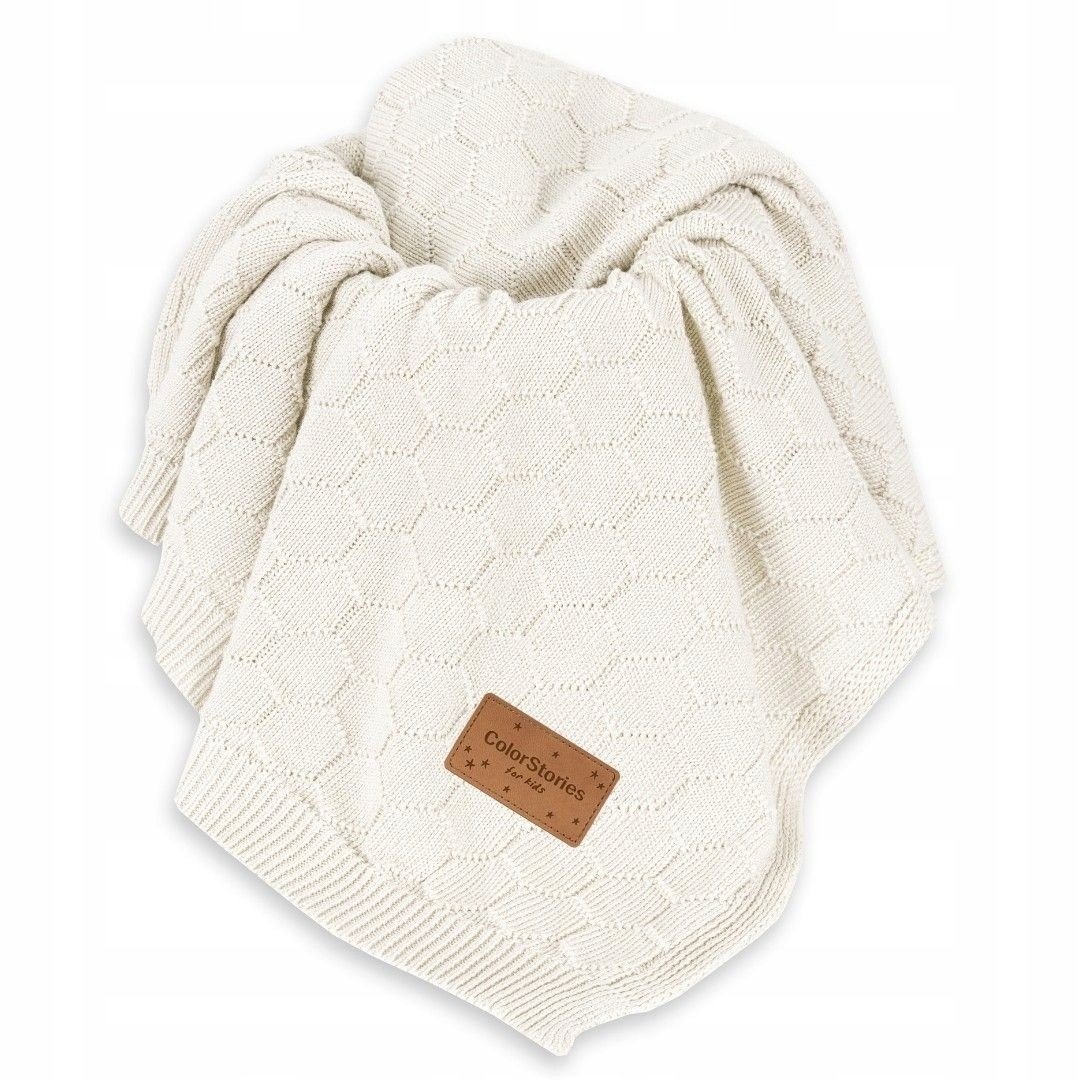 Colorstories Kocyk Bambusowy Hana Kremowy