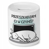 Skarbonki - Skarbonka Z Kotkami Kotem Kociak na Prezent z Nadrukiem ze Zdjęciem - miniaturka - grafika 1