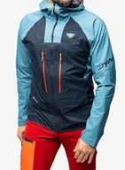 Kurtki narciarskie - Kurtka GORE TEX Dynafit TLT GTX Jacket - storm blue - miniaturka - grafika 1