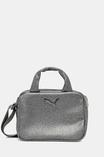 Puma torebka Up Glam Mini Grip Bag kolor szary 91710 - Torebki damskie - miniaturka - grafika 1
