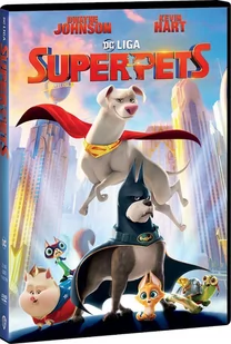 DC Liga Super-Pets - Kino familijne DVD - miniaturka - grafika 1
