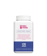 Ochrona stawów - NOBLEPHARMA Noble Pharma Enzyme Max x 120 kaps - miniaturka - grafika 1