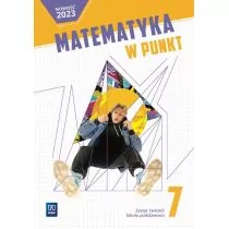Matematyka w punkt. Szkoła podstawowa. Klasa 7. Zeszyt ćwiczeń - Podręczniki dla szkół podstawowych - miniaturka - grafika 1