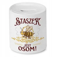 Skarbonki - Dla Ogrodnika Skarbonka na Urodziny na Prezent z Nadrukiem ze Zdjęciem + Opakowanie na prezent (wzór 01) - miniaturka - grafika 1