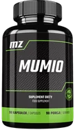 Suplementy naturalne - MZ-STORE MUMIO 500 MG SHILAJIT 90 KAPSUŁEK - miniaturka - grafika 1