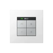 Głośniki i kolumny - KEF CiBTS30 system wzmacniacza ze ściennym panelem sterowania (biały) - miniaturka - grafika 1