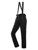 Spodnie narciarskie - Alpine Pro Spodnie narciarskie "Edesa" w kolorze czarnym - miniaturka - grafika 1