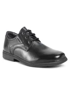 Buty dla dziewczynek - Geox Półbuty J Federico C J04D1C 00043 C9999 D Czarny - miniaturka - grafika 1