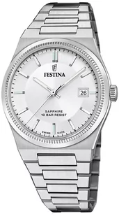 Zegarek Zegarek Festina F20034-1 Swiss Made - Zegarki męskie - miniaturka - grafika 1