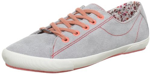 s.Oliver Sneakersy dziewczęce, szary - Grau Light Grey 204-37 EU
