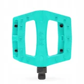 Pedały rowerowe - Eclat Eclat Contra pedały BMX Teal 18033010716 - miniaturka - grafika 1