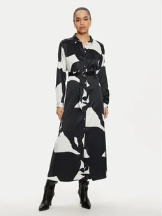 ONLY Sukienka koszulowa Jane 15336733 Czarny Regular Fit - Sukienki - miniaturka - grafika 1