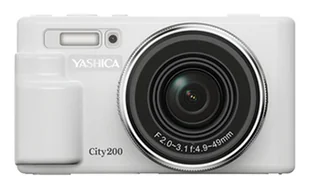 Yashica City 200 72 MP CMOS biały - Aparaty Cyfrowe - miniaturka - grafika 1