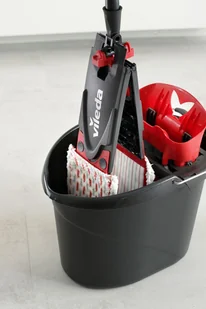 Zestaw Vileda Ultramax BOX XL mop + wiaderko - Miotły, szufle, mopy - miniaturka - grafika 5