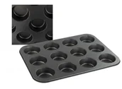 Formy do ciast - Forma Do Babeczek Muffin Pieczenia Blacha Foremka - miniaturka - grafika 1