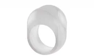 Akcesoria do drzwi - Odbojnik S200 na klamkę 17mm, transparentny - miniaturka - grafika 1