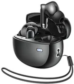 Słuchawki - Remax Bluetooth TWS 02 BLACK BT 5.4 - miniaturka - grafika 1