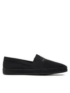 Espadryle męskie - Calvin Klein Jeans Espadryle Espadrille Slipon Ml YM0YM00935 Czarny - miniaturka - grafika 1