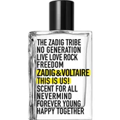 Wody i perfumy unisex - brands Zadig&Voltaire This Is Us! 100 ml Unisex - miniaturka - grafika 1