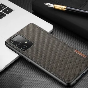Dux Ducis Fino etui pokrowiec pokryty nylonowym materiałem Samsung Galaxy A32 5G zielony - Etui i futerały do telefonów - miniaturka - grafika 13