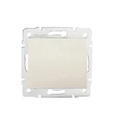 Wyłączniki światła i elektryczne - Kanlux Łącznik zwierny LOGI 02-1021-103 kr 25128 - miniaturka - grafika 1