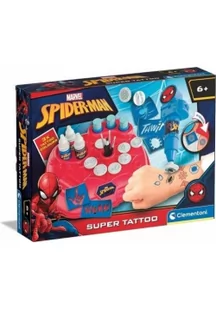 Super tatuaże Marvel - Pedagogika i dydaktyka - miniaturka - grafika 1