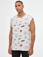 Koszulki męskie - Inside Koszulka męska, 38 EU, XL-3XL - miniaturka - grafika 1