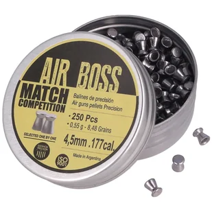 Śrut Apolo Air Boss Match Competition 4.5 mm, 250 szt. 0.55g/8.48gr (30301) - Amunicja do wiatrówek - miniaturka - grafika 3