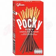 Kuchnie świata - Glico Słodkie paluszki Pocky Chocolate 47g - miniaturka - grafika 1