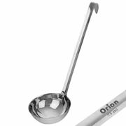 Łyżki - Orion Chochla stalowa łyżka do nalewania zupy sosu 75 ml Chochla stalowa łyżka do nalewania zupy sosu 75 ml - miniaturka - grafika 1
