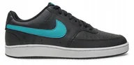 Buty sportowe męskie - Skórzane Nike Nike Court Vision Lo HF0103-001 42,5 - miniaturka - grafika 1
