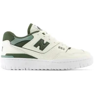 Sneakersy damskie - New Balance Buty Sneakersy Białe 550 BBW550DI - miniaturka - grafika 1