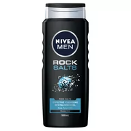 Pozostałe kosmetyki - Nivea SHOWER Żel p p 500ml Rock Salts Nive - miniaturka - grafika 1