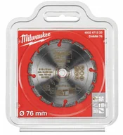 Tarcze do pił - MILWAUKEE TARCZA DIAM. DH  76mm - miniaturka - grafika 1