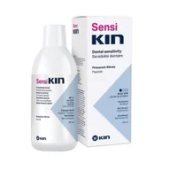 Płyny do płukania jamy ustnej - KIN KIN SensiKIN płyn 250ml - miniaturka - grafika 1