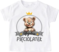 Koszulki dla chłopców - koszulka urodzinowa dla chłopca (5 latek) - miniaturka - grafika 1