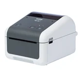 Drukarki kart i etykiet - Biurkowa drukarka Brother TD-4210D (TD4210DXX1) - miniaturka - grafika 1